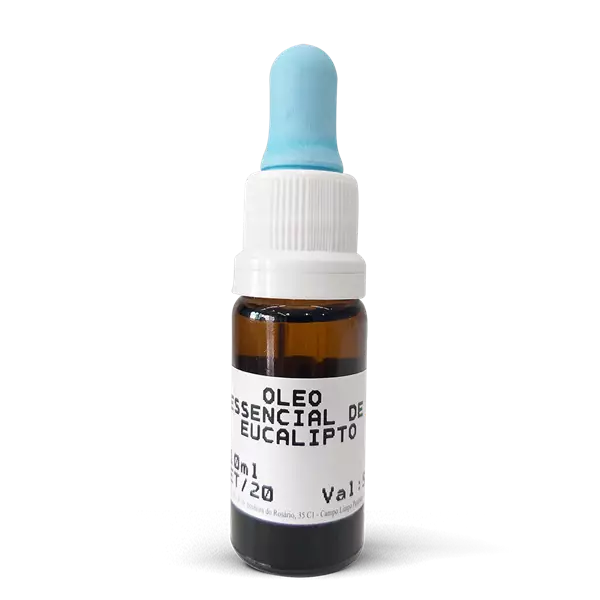 Óleo Essencial de Eucalipto - 10ml