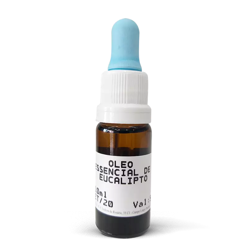 Óleo Essencial de Eucalipto - 10ml