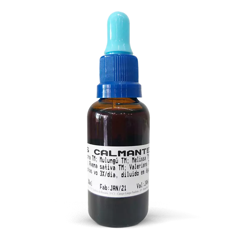 Gotas Calmantes - 30ml