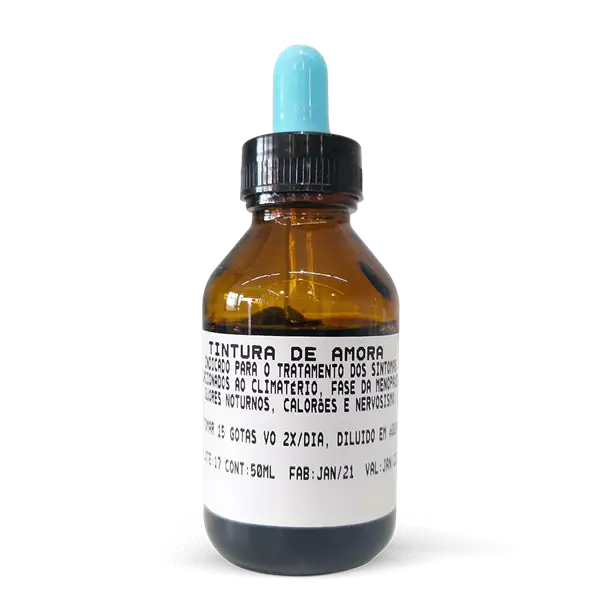 Tintura de Amora - 50ml