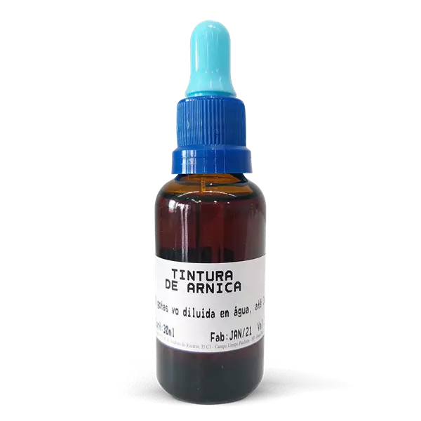 Tintura de Arnica - 30ml