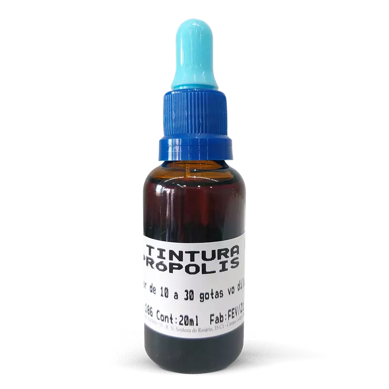 Tintura de Própolis - 20ml