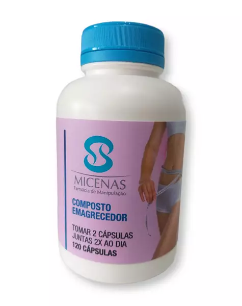 Composto Emagrecedor-120 cápsulas