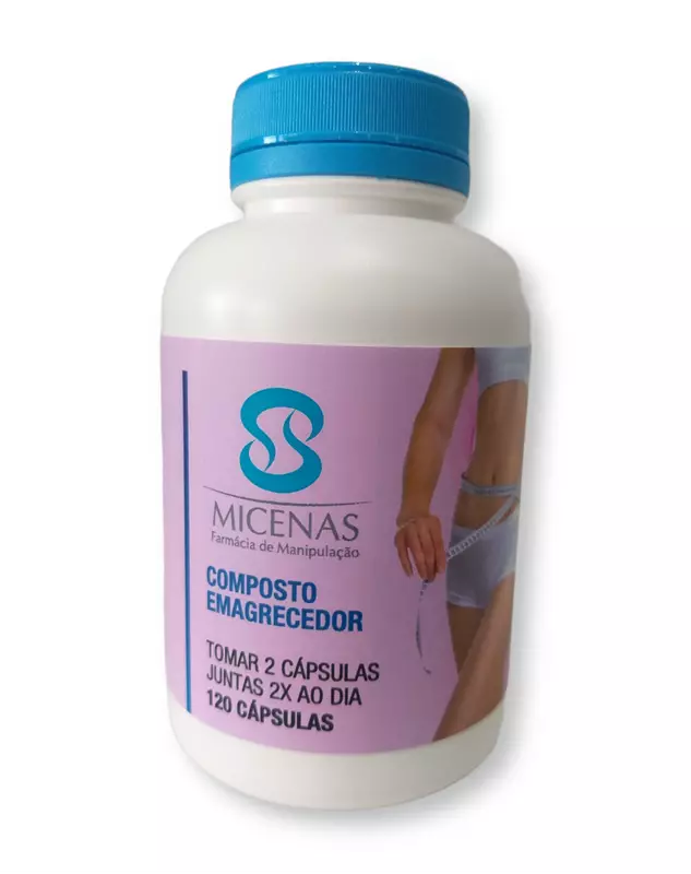 Composto Emagrecedor-120 cápsulas