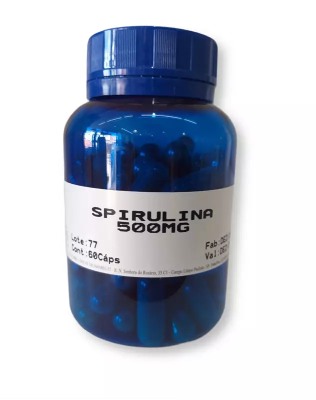 Spirulina 500 mg