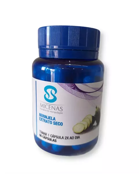 Berinjela Extrato seco 300 mg