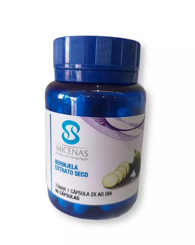 Berinjela Extrato seco 300 mg