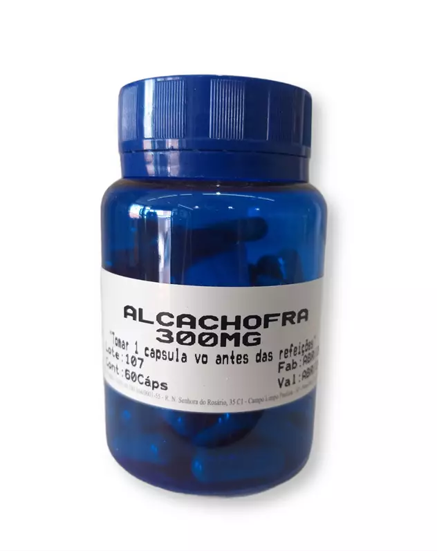Alcachofra 300 mg