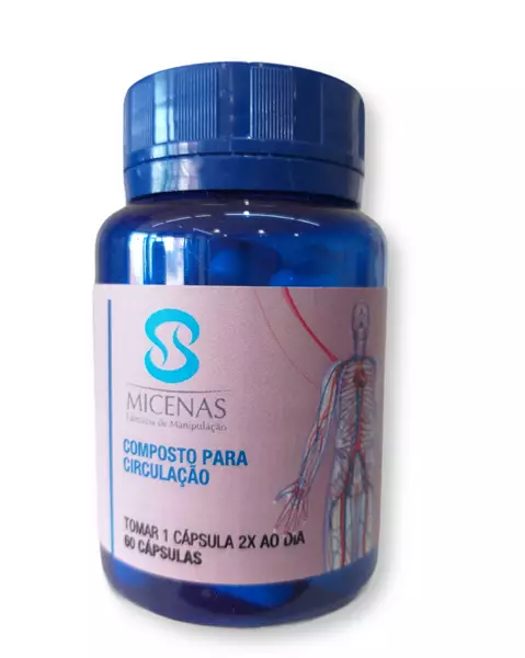 Composto para Circulação- 60 cápsulas 