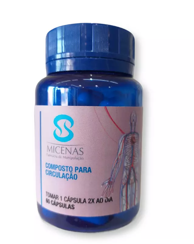 Composto para Circulação- 60 cápsulas 