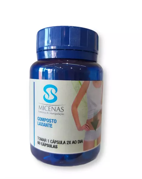 Composto Laxante- 60 cápsulas