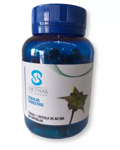 Tribulus Terrestris - 500 mg