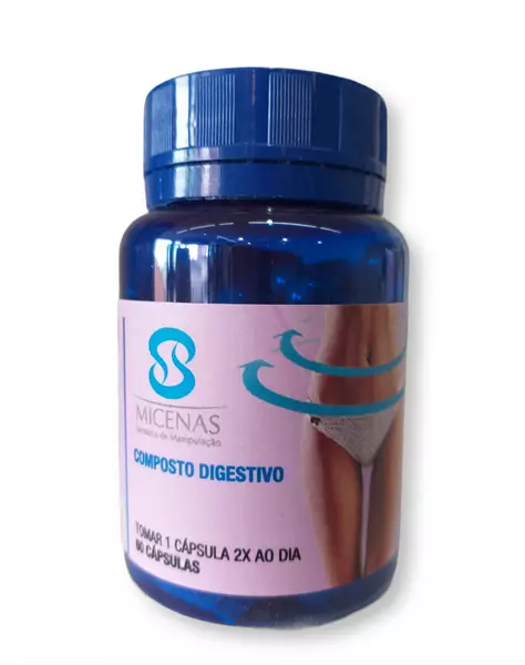 Composto Digestivo - 60 Cápsulas
