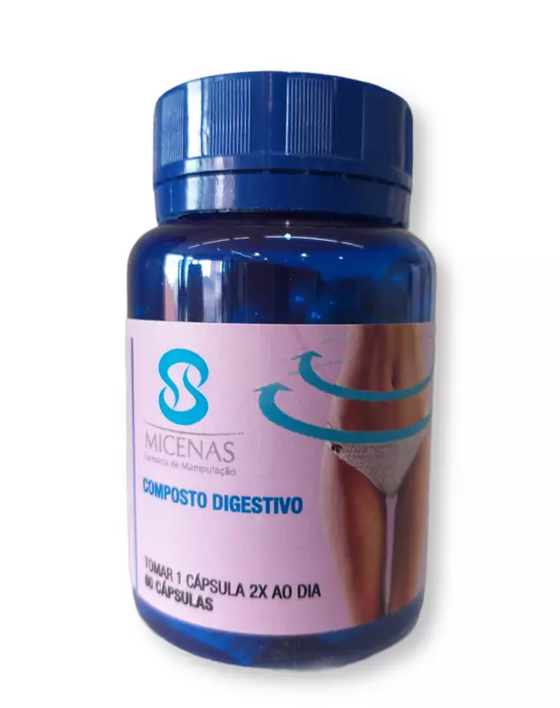 Composto Digestivo - 60 Cápsulas