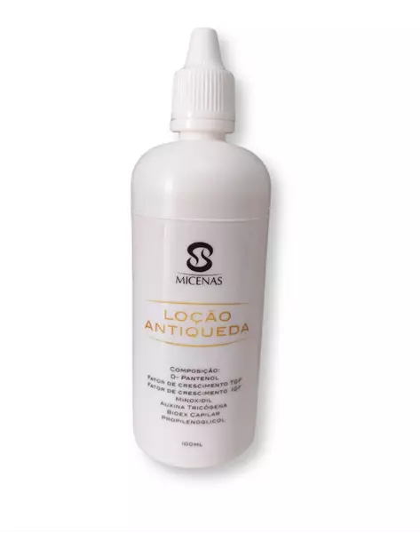 Loção Anti-queda capilar-100ml