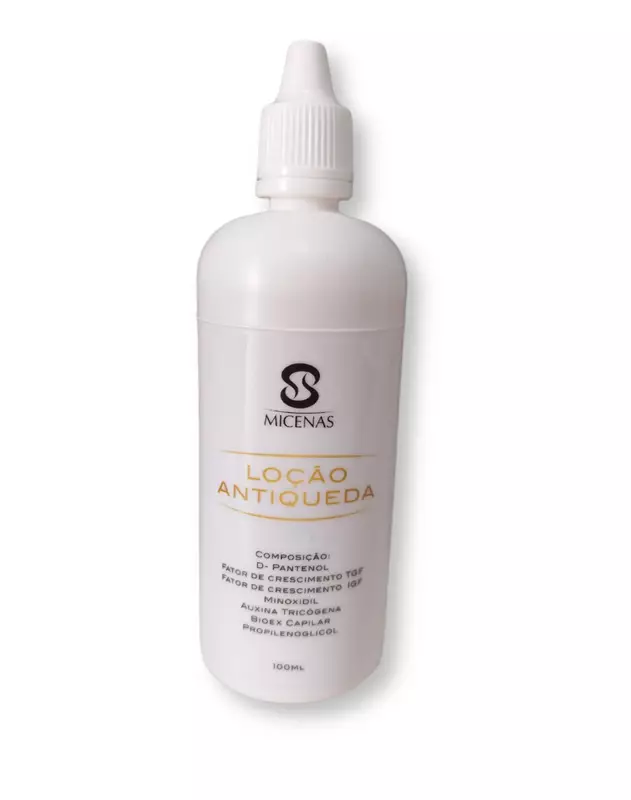 Loção Anti-queda capilar-100ml