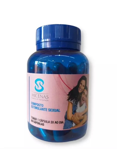 Composto Estimulante Sexual- 60 cápsulas
