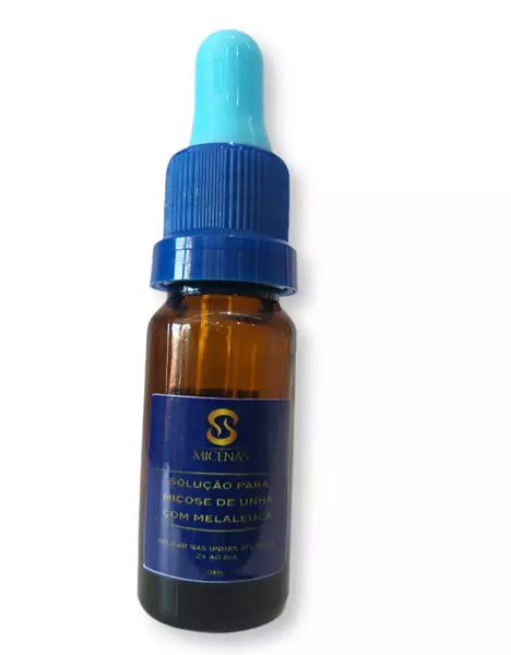 Solução para micose de unha com melaleuca-10ml