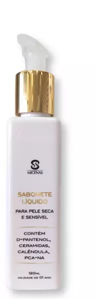 Sabonete para Pele Seca e Sensivel - 120ml