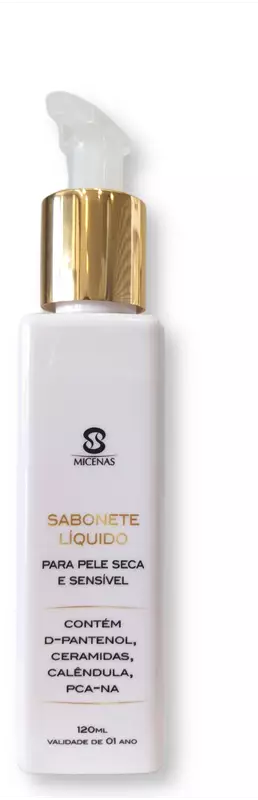 Sabonete para Pele Seca e Sensivel - 120ml
