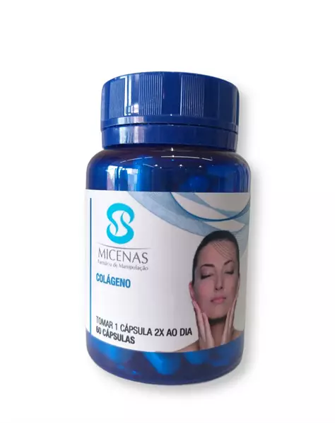 Colágeno - 350mg - 60 cápsulas