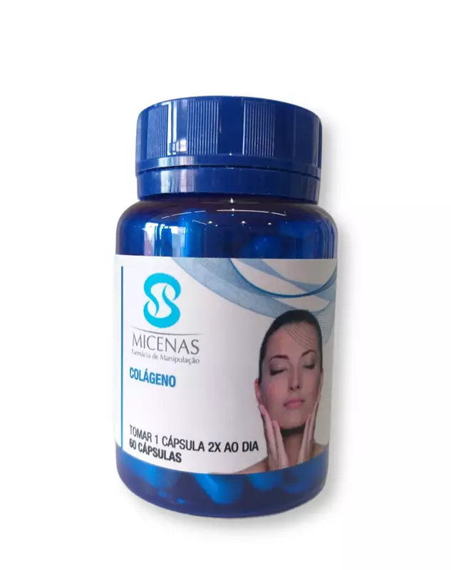 Colágeno - 350mg - 60 cápsulas