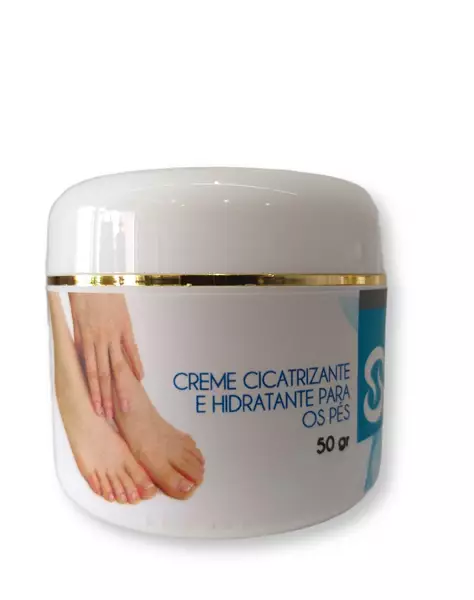 Creme cicatrizante para os pés- 50g
