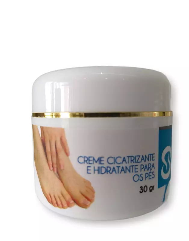 Creme cicatrizante para pés - 30 g