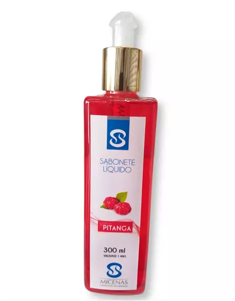 Sabonete líquido - 300 ml  (Pitanga)