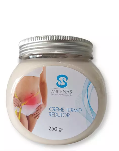Creme Termo Redutor - 250 g