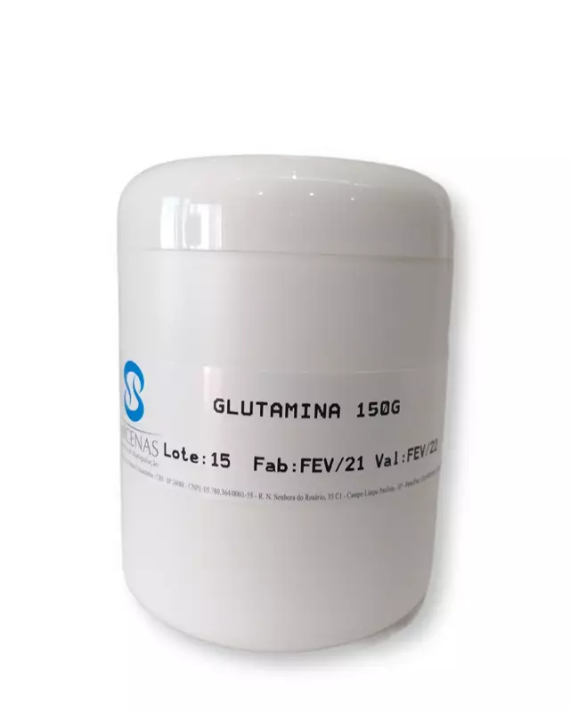 Glutamina - 150 g