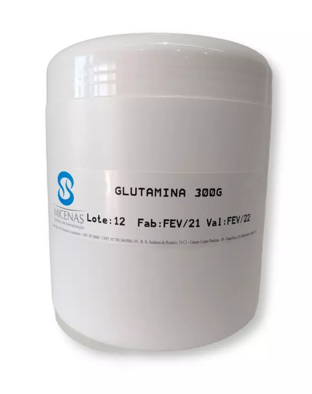 Glutamina - 300 g