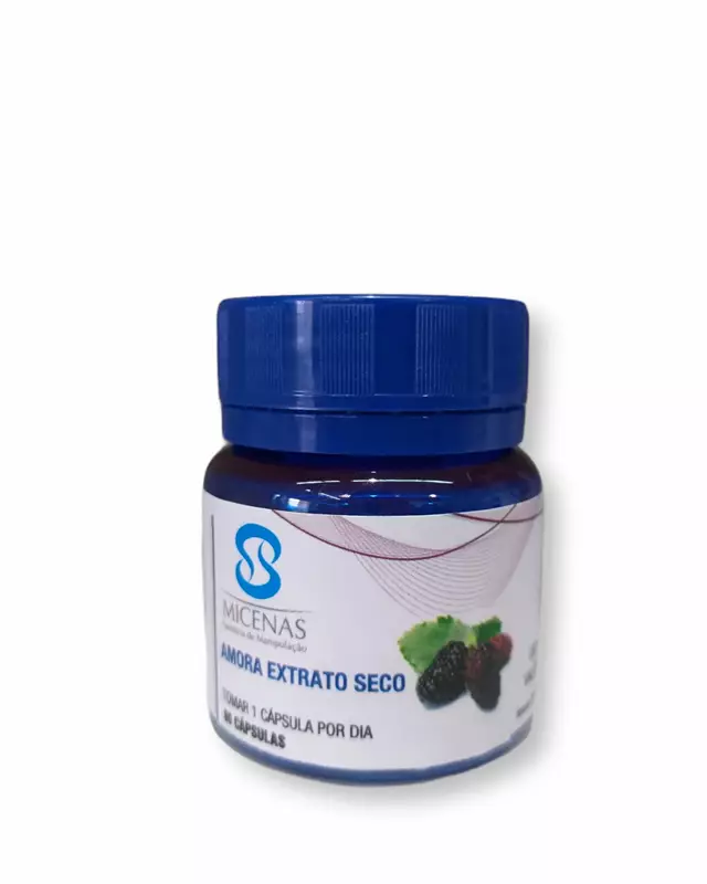 Amora Extrato seco - 60 cápsulas