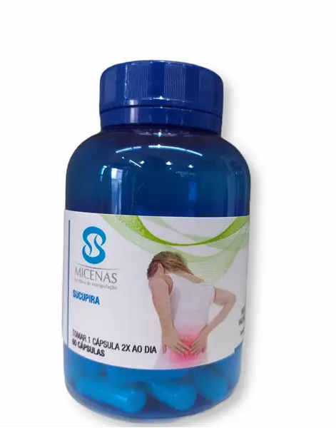SUCUPIRA 500 MG - 60 CÁPSULAS