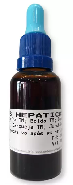 Gotas Hepáticas -30 ml 