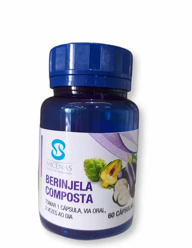 Berinjela Composta - Alcachofra com Berinjela