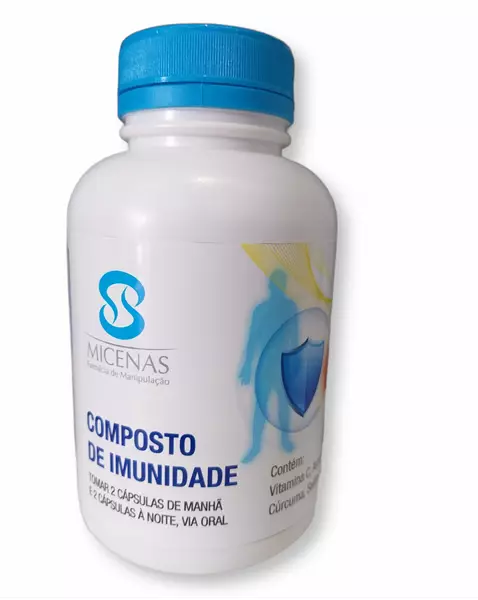 Composto de Imunidade - 120 cápsulas
