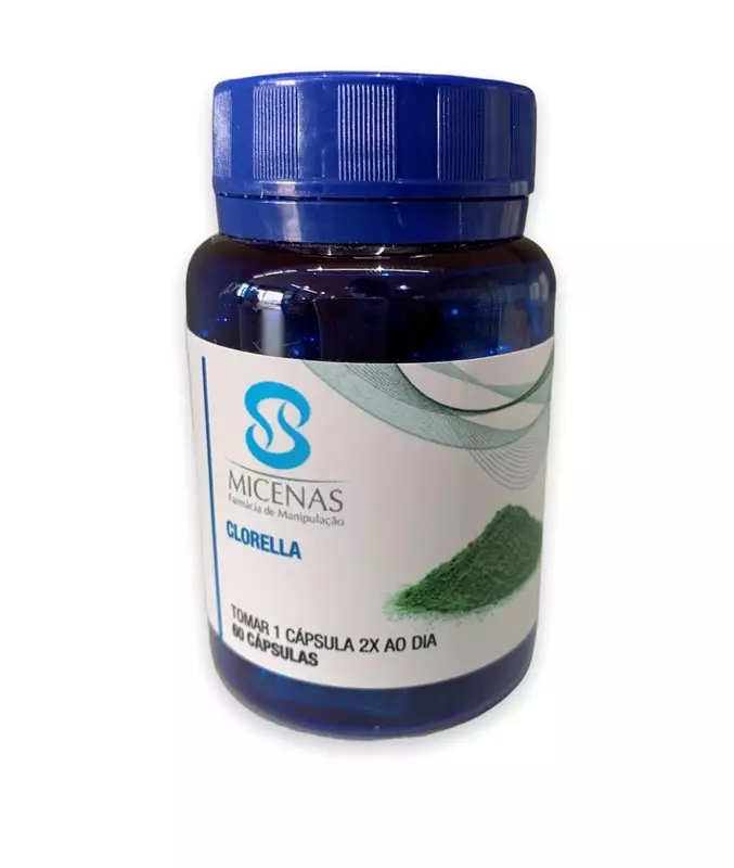 Clorella - 60 Cápsulas 