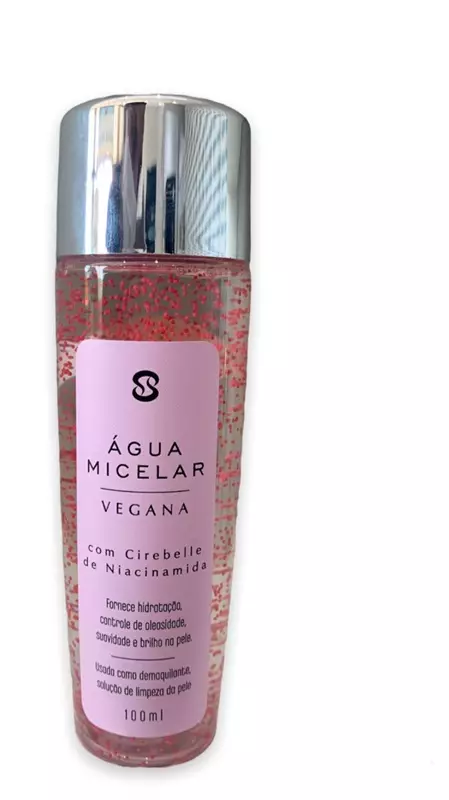 ÁGUA MICELAR- VEGANA 100 ML