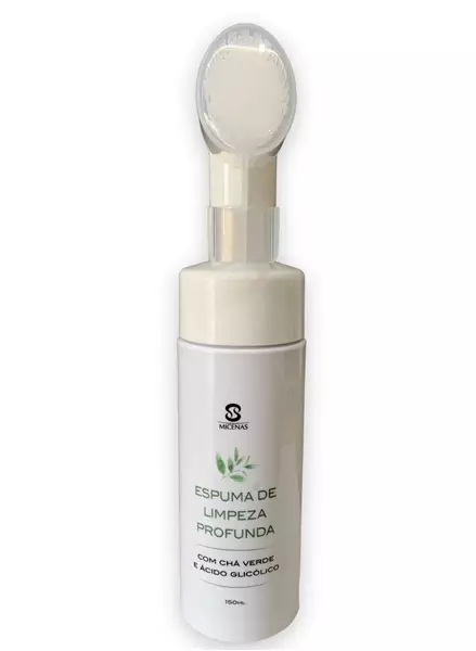 Espuma de Limpeza Profunda