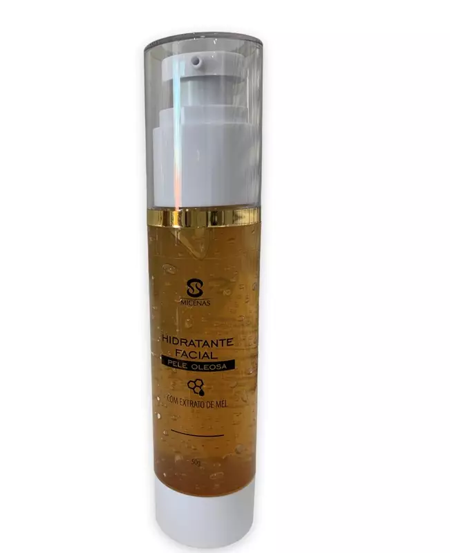 HIDRATANTE FACIAL (PELE OLEOSA) EXTRATO DE MEL- 40 ml