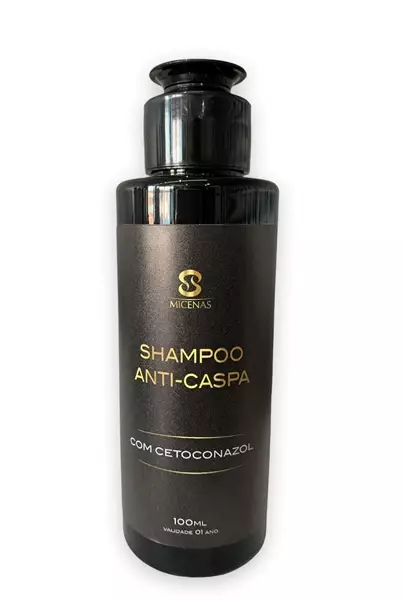 Shampoo de Cetoconazol - 120ml