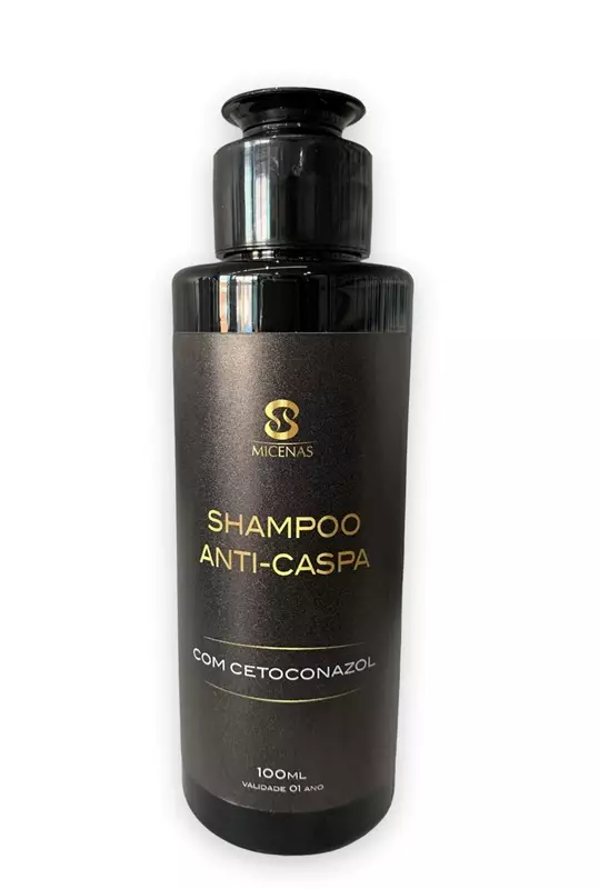 Shampoo de Cetoconazol - 120ml