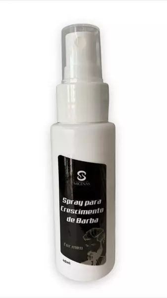 Spray para crescimento de barba - 40ml