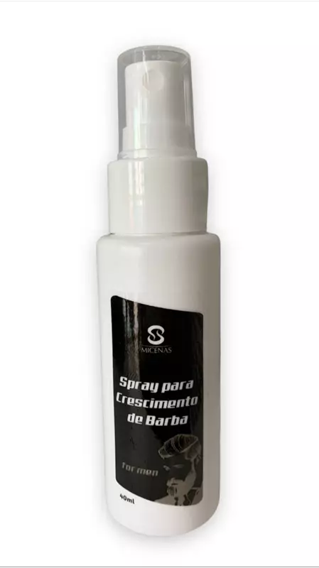 Spray para crescimento de barba - 40ml