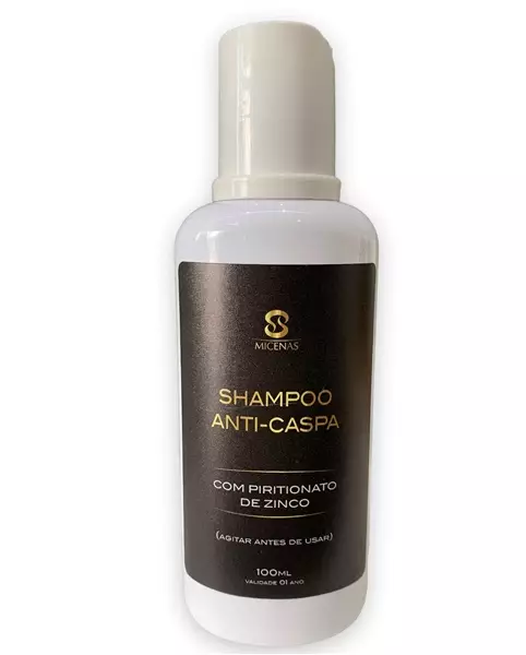 Shampoo ( Anti-Caspa) com Piritionato de Zinco