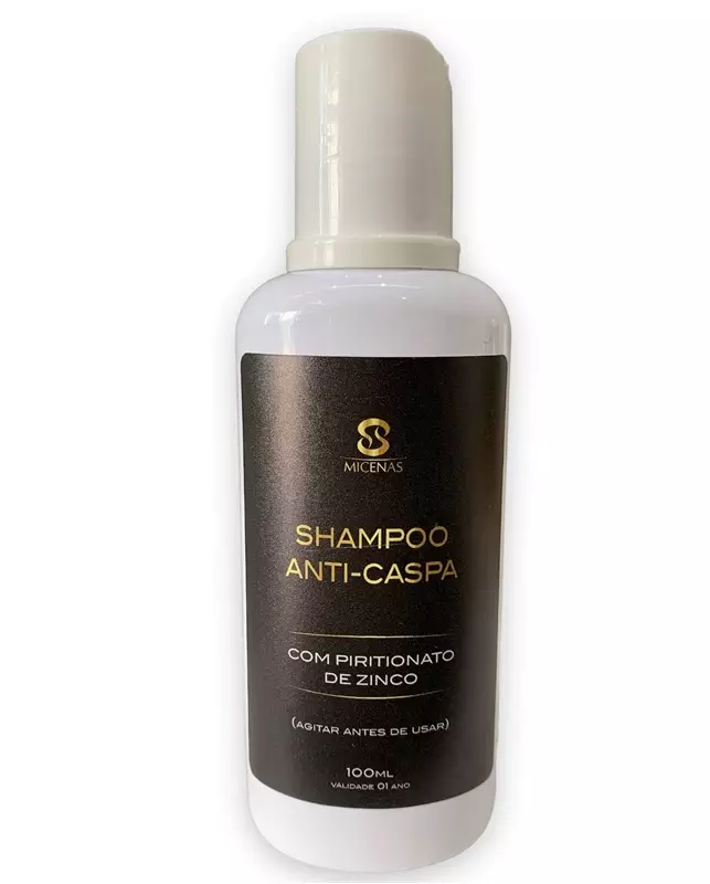 Shampoo ( Anti-Caspa) com Piritionato de Zinco