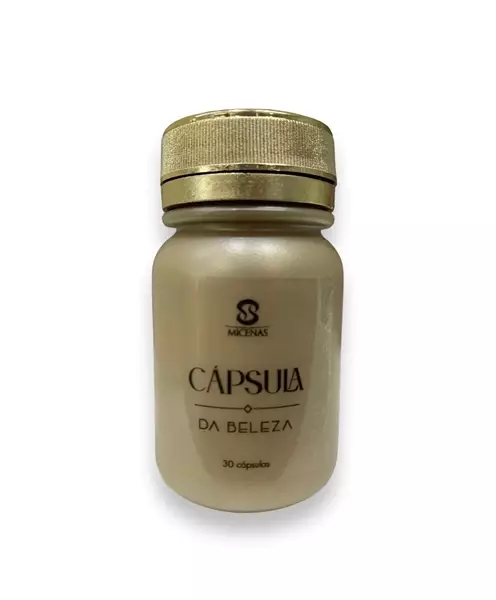 Cápsula da beleza - contém 30 cápsulas 