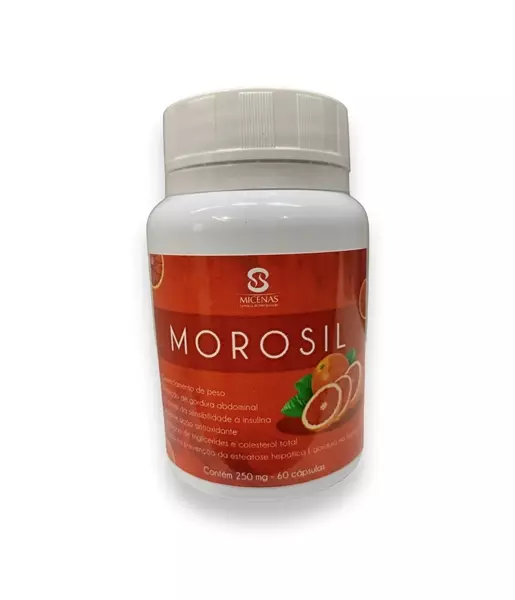 Morosil 250mg - 60 cápsulas