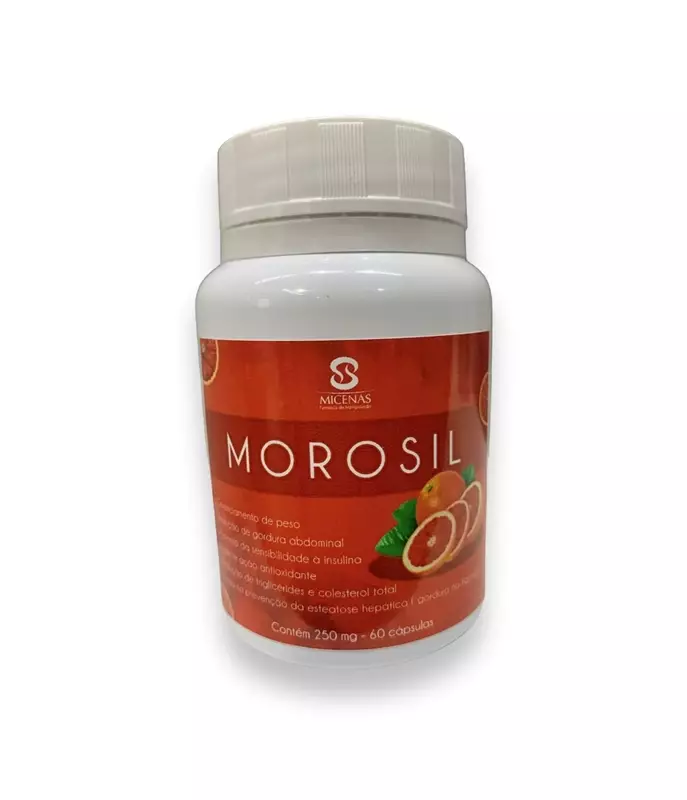 Morosil 250mg - 60 cápsulas